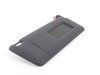 ES#84366 - 51167892758 - Black Sun Visor - Right - (NO LONGER AVAILABLE) - Black cloth - Genuine BMW - BMW