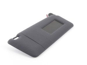 ES#84366 - 51167892758 - Black Sun Visor - Right - (NO LONGER AVAILABLE) - Black cloth - Genuine BMW - BMW