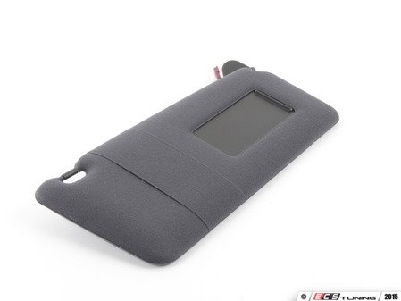 ES#84366 - 51167892758 - Black Sun Visor - Right - (NO LONGER AVAILABLE) - Black cloth - Genuine BMW - BMW