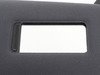 ES#84366 - 51167892758 - Black Sun Visor - Right - (NO LONGER AVAILABLE) - Black cloth - Genuine BMW - BMW