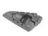 ES#94282 - 51337120659 - E90 Mirror Triangle Seal - Front Left - Replace your rotted seal - Genuine BMW - BMW