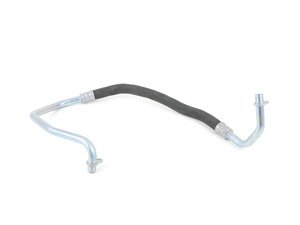 ES#38882 - 17222283417 - Oil Cooler Inlet Hose - Hose that circulates oil to the oil cooler - Genuine BMW - BMW