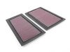 ES#2918391 - 332940 - Air Filter Set  - Set of Two Filters - K&N - Mercedes Benz