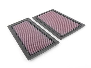 ES#2918391 - 332940 - Air Filter Set  - Set of Two Filters - K&N - Mercedes Benz