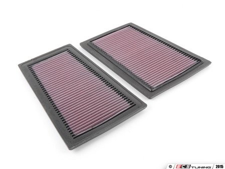 ES#2918391 - 332940 - Air Filter Set  - Set of Two Filters - K&N - Mercedes Benz