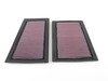 ES#2918391 - 332940 - Air Filter Set  - Set of Two Filters - K&N - Mercedes Benz