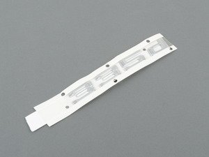 ES#255035 - 51147074726 - EMBLEM ADHERED REAR - Genuine BMW - BMW