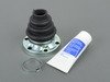 ES#2593521 - 33211229593 - CV Boot Repair Kit - Inner - Includes boot, grease, and clamps needed for installation - Vaico - BMW