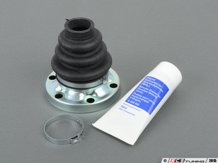ES#2593521 - 33211229593 - CV Boot Repair Kit - Inner - Includes boot, grease, and clamps needed for installation - Vaico - BMW