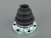 ES#2593521 - 33211229593 - CV Boot Repair Kit - Inner - Includes boot, grease, and clamps needed for installation - Vaico - BMW