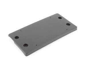 ES#248628 - 1J5807287B41 - License Plate Bracket - Make sure your front plate is visible to law enforcement. - Genuine Volkswagen Audi - Volkswagen