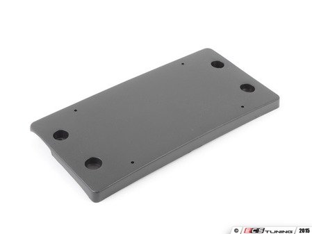 ES#248628 - 1J5807287B41 - License Plate Bracket - Make sure your front plate is visible to law enforcement. - Genuine Volkswagen Audi - Volkswagen