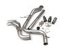 ES#2828245 - SSXVW242 - 3" Cat-Back Exhaust System - Non-Resonated - Get that Exhaust tone you've been looking for! Features 3" construction with dual polished tips. - Milltek Sport - 
