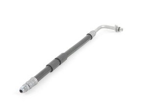 ES#436796 - 8E0317826T - Transmission Oil Pressure Line - Upper - Connects the radiator to the hard cooler line - Genuine Volkswagen Audi - Audi