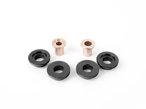  Solid Shifter Cable Bushing Upgrade Kit - Round 10mm (F2B) - Round 8.0mm (S2S)