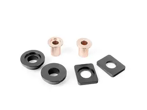  Solid Shifter Cable Bushing Upgrade Kit - Rectangle 8.5mm (F2B) - Round 8.0mm (S2s)