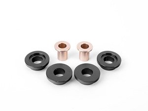 ES#2862422 - 003929ecs0202aKT -  Solid Shifter Cable Bushing Upgrade Kit - Round 10mm (F2B) - Round 10mm (S2S) - Tighten your shifter and stop missing shifts with ECS Billet and Bronze shifter bushings! - ECS - Audi Volkswagen