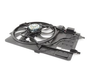 ES#2597853 - 17117541092 - Radiator Fan Housing 85125
 - Replacement for a failed radiator fan - Nissens - MINI