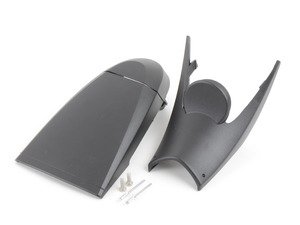 ES#457065 - 8P0071746 - roof rack end cap - priced each - Replace your faded or cracked end caps - Genuine Volkswagen Audi - Audi