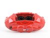 ES#3184053 - 009607ECS01AKT2 - ECS F30 M Performance Front Big Brake Kit - Red  - Upgrade to M Performance calipers and 370x30mm 2-piece front rotors with ECS DD23 Daily Driver brake pads - ECS - 