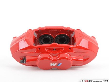 ES#3533052 - 34106875653 - Red BMW M Performance Caliper - Left - Stop fast and look great doing it - Genuine BMW - BMW