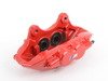 ES#3184053 - 009607ECS01AKT2 - ECS F30 M Performance Front Big Brake Kit - Red  - Upgrade to M Performance calipers and 370x30mm 2-piece front rotors with ECS DD23 Daily Driver brake pads - ECS - 