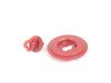 ES#123955 - 51478146826 - Floor Mat Lock - Priced Each - Keep your floor mats in place - Genuine BMW - BMW