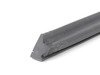 ES#2533560 - 1077200978 - Window Seal - Left Side - Soft Top To Window - URO - Mercedes Benz