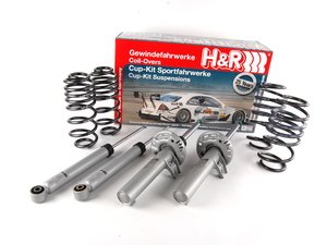 ES#1876355 - 41988-1 - MK6 GTI Touring Cup Kit - Perfect combination of handling and ride quality. Average lowering of 1.2"F 1.2"R - H&R - Volkswagen