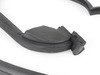 ES#2533561 - 1077201078 - Window Seal - Right Side - Soft Top To Window - URO - Mercedes Benz
