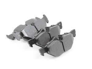ES#2771139 - HB621R.638 - Rear High Performance Brake Pad Set - Street Race - (NO LONGER AVAILABLE) - Ideal for those who want a performance pad worthy of track day and street driving - Hawk - 