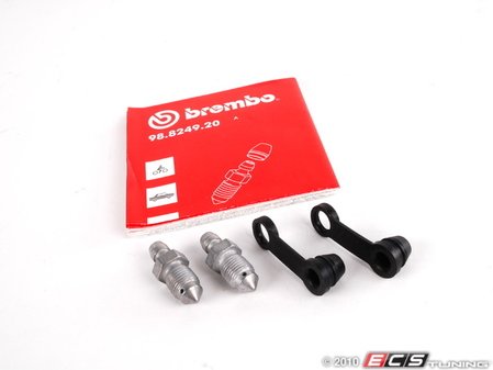ES#9511 - 93035191900 - Caliper Bleeder Screw - Priced Per Pair - Replacement for Porsche caliper - Genuine Porsche - Audi Volkswagen Porsche