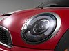 ES#2862390 - PR0-YD-MC07-DRL - Projector Blackout LED DRL Headlights - Pair  PRO-YD-MC07-DRL-BK - F56 Style LED DRL and black housing halogen projector headlight set! - Spyder - MINI