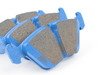 ES#2622257 - DP5689NDX - Front BlueStuff Performance Brake Pads - Race inspired performance, NDX formula provides a great initial bite - EBC - BMW