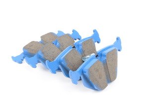ES#2621856 - DP5690NDX - Rear BlueStuff Performance Brake Pad Set - Race inspired performance, NDX formula provides a great initial bite - EBC - BMW