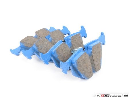 ES#2621856 - DP5690NDX - Rear BlueStuff Performance Brake Pad Set - Race inspired performance, NDX formula provides a great initial bite - EBC - BMW