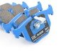 ES#2621856 - DP5690NDX - Rear BlueStuff Performance Brake Pad Set - Race inspired performance, NDX formula provides a great initial bite - EBC - BMW