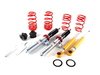 ES#1876344 - 29014-12 - Street Performance Coilover Kit - Unrivaled comfort and performance. Average lowering of 1.2"-2.3"F 0.8"-2.0"R - H&R - Volkswagen