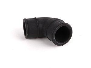 ES#279951 - 06B103221M - Breather Hose Elbow - Connects the pressure regulator to the hard breather tube - Genuine Volkswagen Audi - Audi
