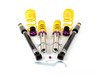 ES#2092250 - 15280067 - KW V2 Series Coilover Kit - Adjustable Damping - Variant 2 coilovers offer sport handling with adjustable rebound dampening - KW Suspension - Volkswagen