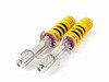 ES#2092250 - 15280067 - KW V2 Series Coilover Kit - Adjustable Damping - Variant 2 coilovers offer sport handling with adjustable rebound dampening - KW Suspension - Volkswagen