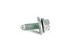 ES#6254 - N90758302 - Hex Bolt - Priced Each  - Install new hardware with your new parts. M8x25 - Genuine Volkswagen Audi - Audi Volkswagen