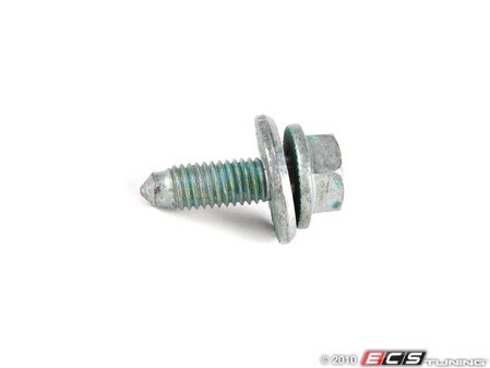 ES#6254 - N90758302 - Hex Bolt - Priced Each  - Install new hardware with your new parts. M8x25 - Genuine Volkswagen Audi - Audi Volkswagen