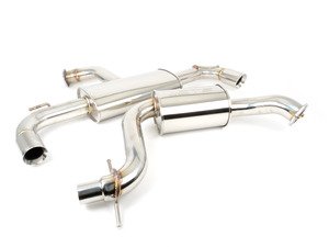 ES#2862884 - CTSEXHCB0002 - MK6 GTI 2.0T 3" Stainless Steel Catback Exhaust System - T304 mandrel bent stainless steel for sound and performance - CTS - Volkswagen