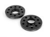 ES#2568232 - ECS10157KTWBC -  ECS Wheel Spacer & Bolt Kit - 15mm With Conical Seat Bolts - Includes everything you need to install spacers on two wheels - ECS - Audi Volkswagen