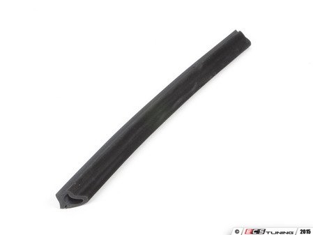 ES#2533562 - 1077250566 - Window Seal - Left Side - Seals Rear Edge Of Window To Soft Top - URO - Mercedes Benz