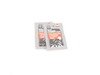 ES#2703076 - 40406004KT1 - Rear Brake Service Kit - Featuring ECS V5 rotors and ECS DD23 "Daily Driver" ceramic pads. - Assembled By ECS - BMW