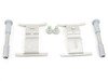 ES#2834822 - 95535191501KT - Front Pad And Rotor Installation Kit  - Includes hardware and anti-seize for front pad & rotor replacement - Genuine Porsche - Porsche