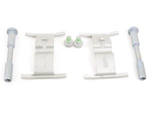 ES#2834822 - 95535191501KT - Front Pad And Rotor Installation Kit  - Includes hardware and anti-seize for front pad & rotor replacement - Genuine Porsche - Porsche