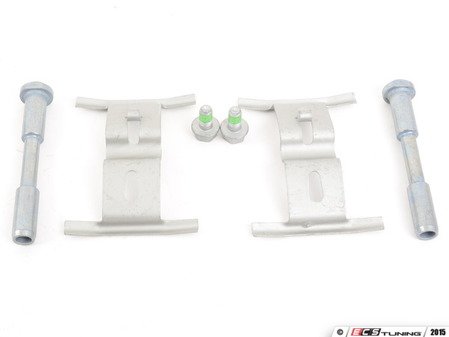 ES#2834822 - 95535191501KT - Front Pad And Rotor Installation Kit  - Includes hardware and anti-seize for front pad & rotor replacement - Genuine Porsche - Porsche